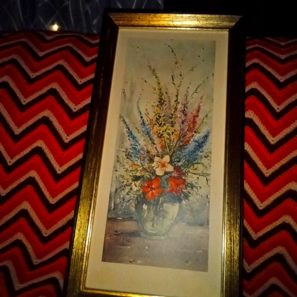 3 Florentia Print Replicas Flowers and Vases - Picture 4 of 9